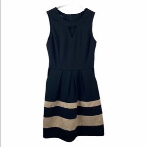 BCX JUNIORS DRESS Sleeveless Fit and Flare Black 1